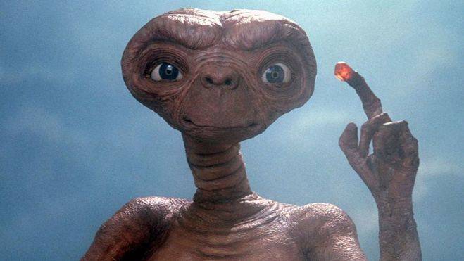 Se cumplen 35 años del estreno en España de E.T.