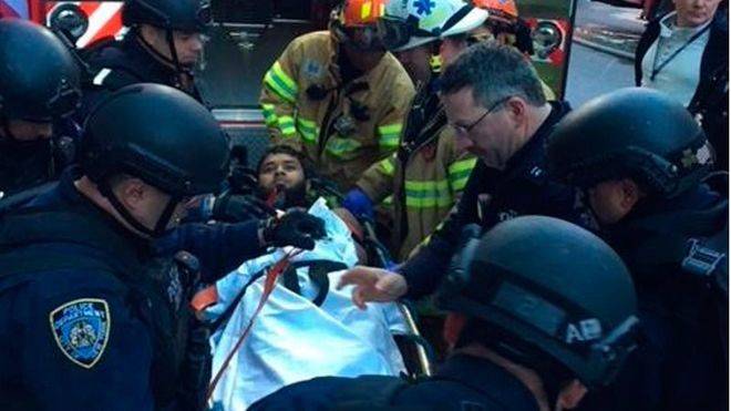 Explosión en Manhattan: la Policía habla de 'intento de atentado'