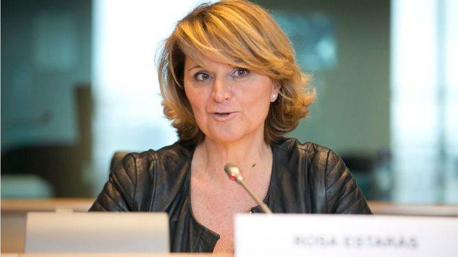 La eurodiputada Rosa Estarás