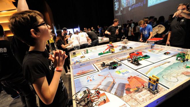 Güímar y Garachico acogen el desafío First Lego League Xpress