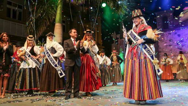 Cheyenne Méndez Suárez, Reina de las Fiestas de Mayo