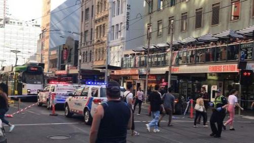 Atropello múltiple en Melbourne: hay 12 heridos y dos detenidos