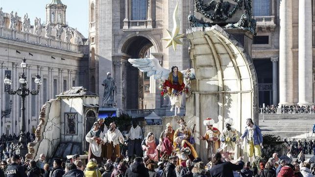 El Papa recuerda a los que son expulsados de su tierra 'por los Herodes de turno'