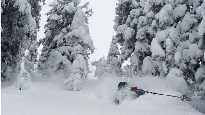 La nieve sepulta Estados Unidos: metro y medio de nieve por el temporal