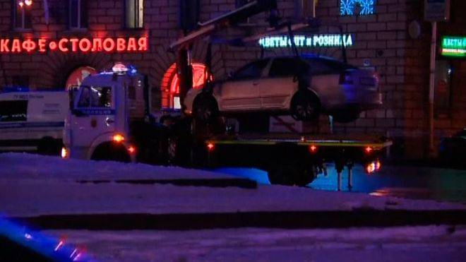 Diez heridos en la explosión de una bomba en un supermercado de San Petersburgo