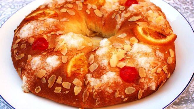 La receta del Roscón de Reyes... más ligero