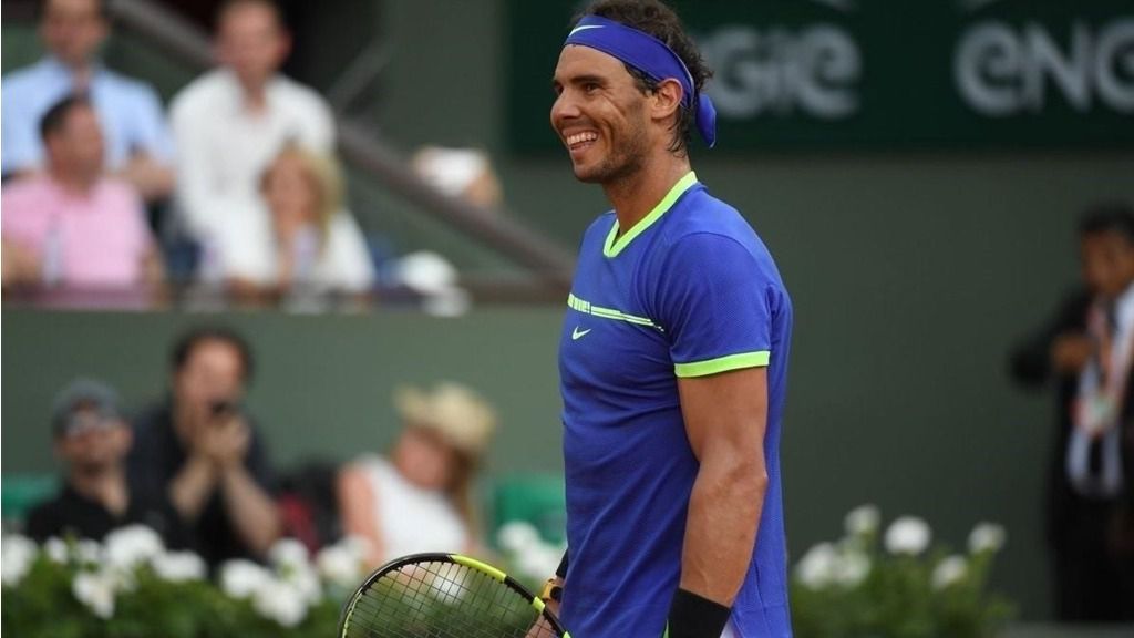 Rafa Nadal se entrena en Melbourne para su regreso en el Open de Australia