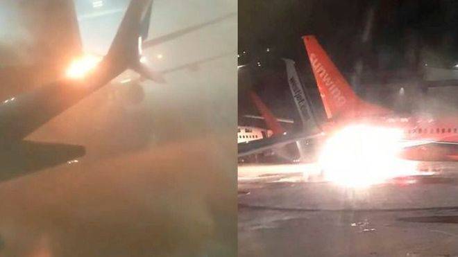 Dos aviones colisionan en el aeropuerto de Toronto
