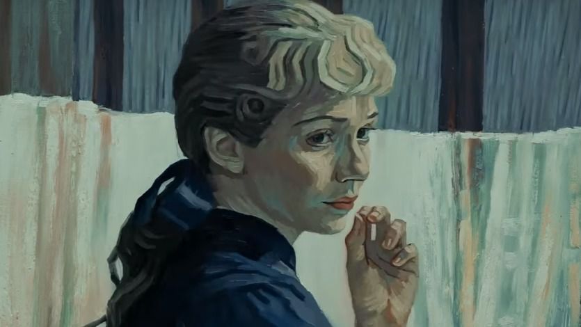 Así sería el cine si Van Gogh lo hubiera imaginado