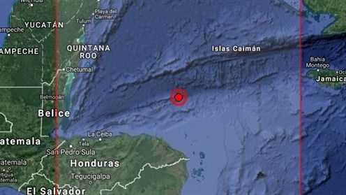 Un terremoto de magnitud 7,8 grados sacude el Caribe