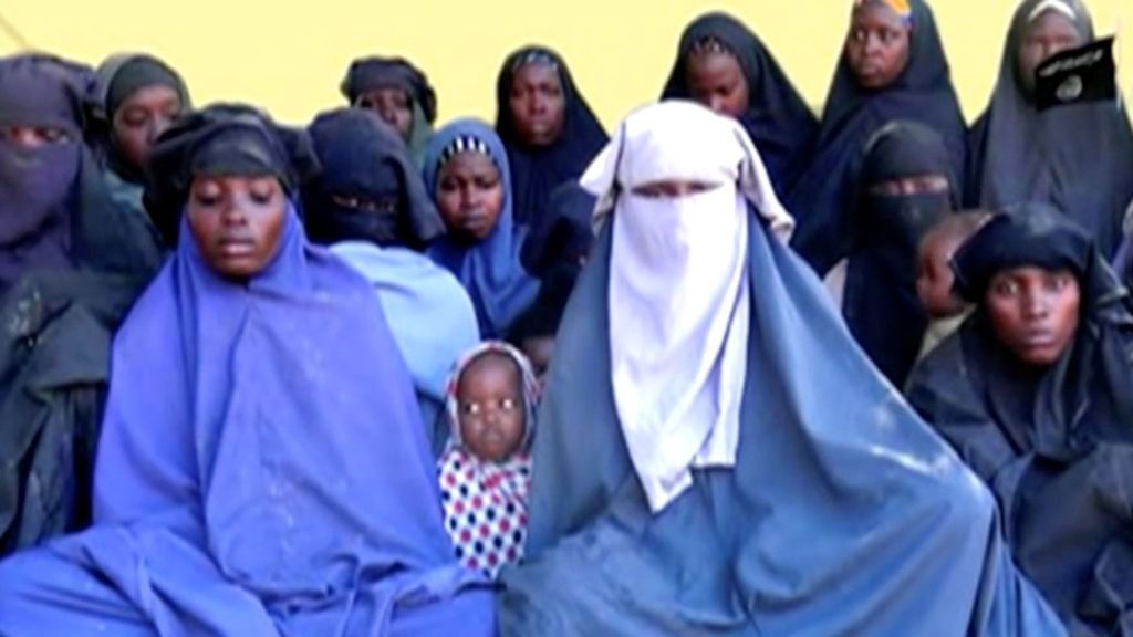 Nuevo vídeo de Boko Haram de niñas secuestradas: 'Por la gracia de Alá, nunca volveremos'