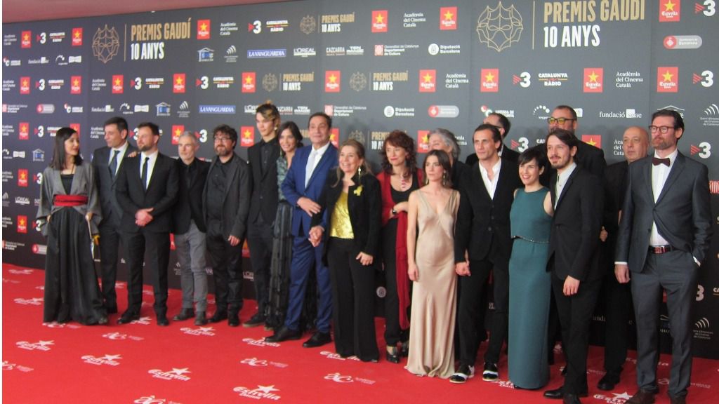 'Incerta glòria' triunfa en los Premis Gaudí del cine catalán