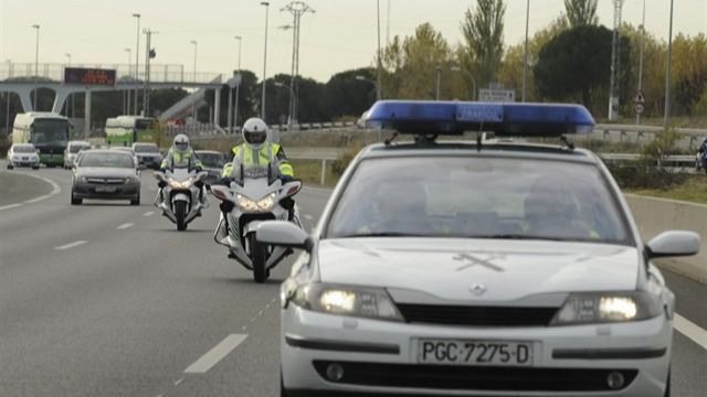 Un conductor dio positivo en todas las drogas del test en Pontevedra