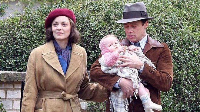 Infecar será el epicentro de 'Allied', con Brad Pitt y Marion Cotillard