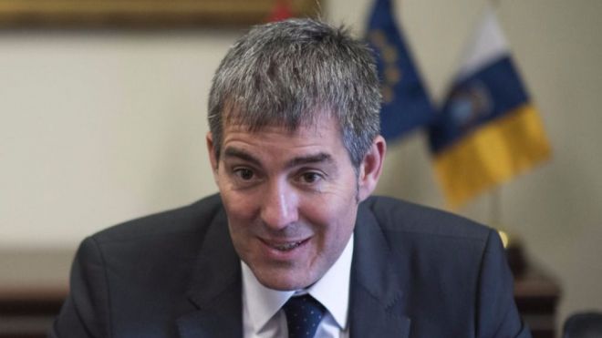 Clavijo pide ayuda al tejido empresarial para resolver el problema del paro