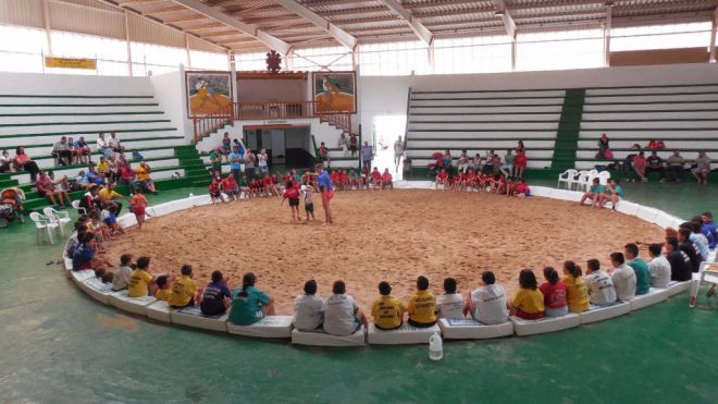 Valle de Guerra reúne a las promesas de la lucha canaria