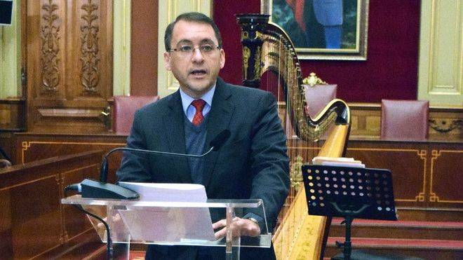Bermúdez: 'no habrá hoteles' en el frente de Las Teresitas