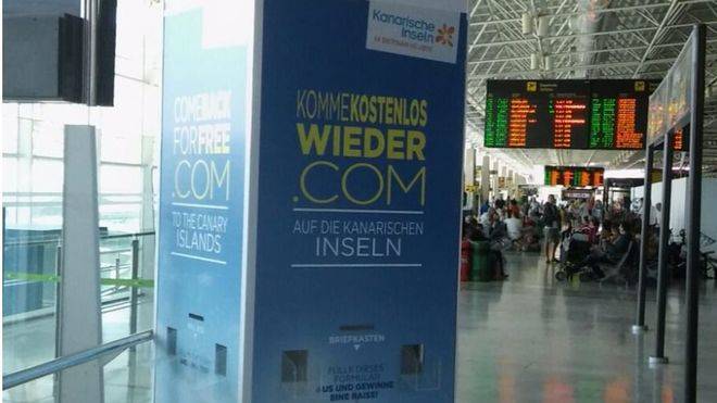 Canarias invita a los turistas a 'volver gratis'