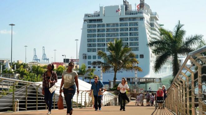 La llegada de cruceristas se estancó en abril