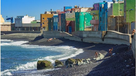 Las Palmas, segundo destino urbano de España en rentabilidad turística