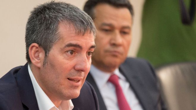Clavijo garantiza que los fondos del IGTE llegarán a Canarias