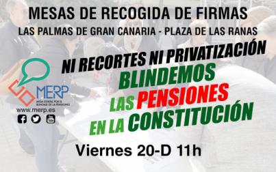 Más de 2 millones de firmas para blindar las pensiones en la Constitución e impedir su privatización