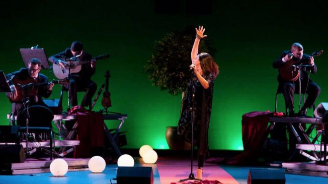 Olga Cerpa & Mestisay desembarcan en Femés con ‘Estación Lisboa’