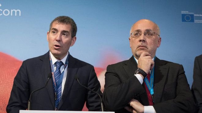 Clavijo acusa a Morales de mantener una 'posición beligerante' contra sus políticas