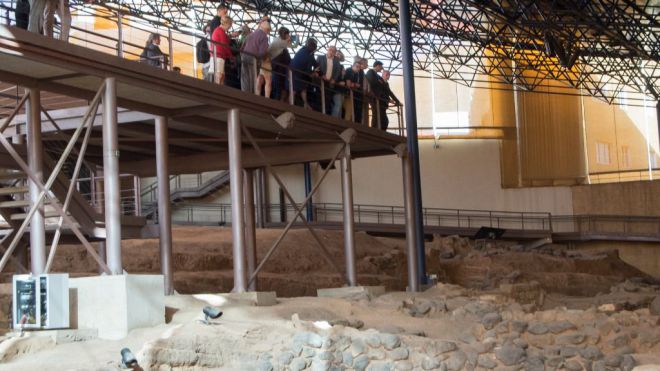 El museo de Cueva Pintada cumple 10 años como referente de la cultura aborigen