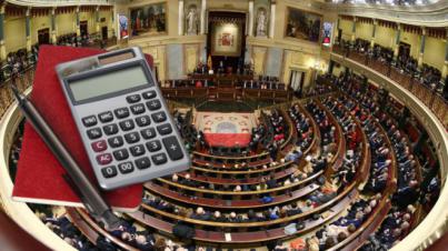 Las nuevas cifras para la investidura de Feijóo