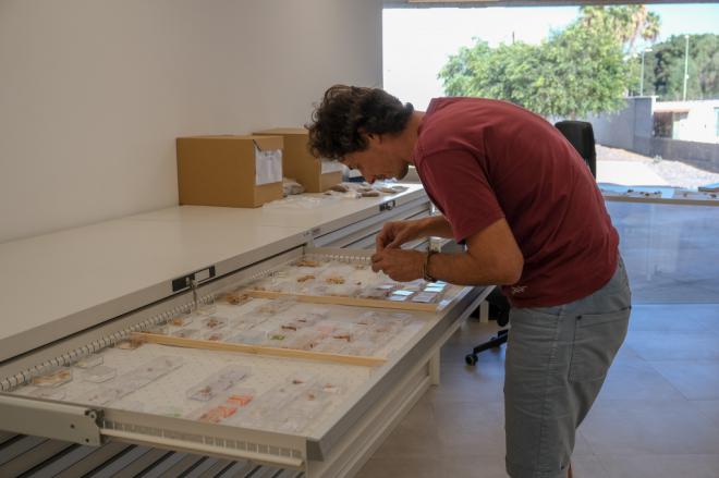 Inauguración del Laboratorio de Arqueología en la ULPGC