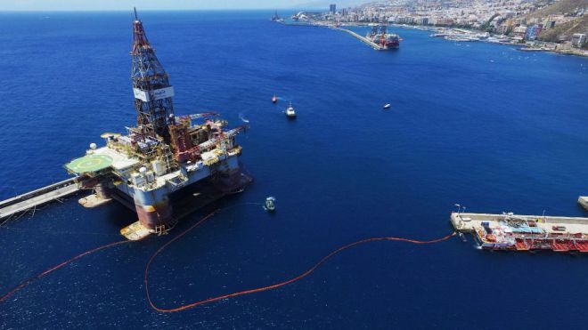 El muelle de Santa Cruz registra el atraque simultáneo de cuatro buques