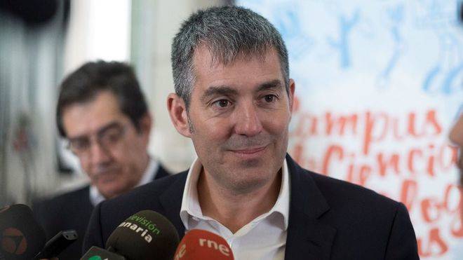 Clavijo: 'Con más dinero prestamos un servicio peor' en Sanidad