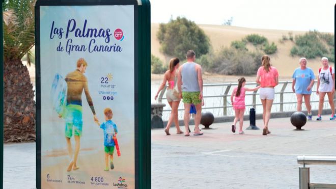 Las Palmas presenta sus mejoras como destino turístico en la Seatrade Cruise Med