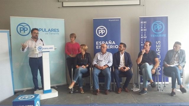 Antona reclama a CC y PSOE que dejen el 'ruido'