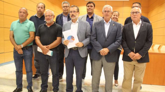 Fuerteventura y sus ayuntamientos solicitan del IGTE más de 129 millones para proyectos de desarrollo