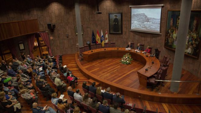 La Gomera solicita al Ejecutivo cooperación para la construcción del centro sociosanitario