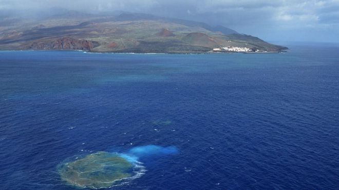 El Hierro conmemora el quinto aniversario de la erupción submarina
