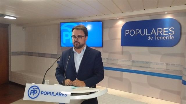 Antona cree que la abstención del PSOE no afectará al pacto en Canarias