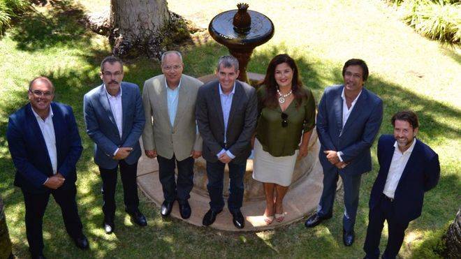 foto de una antigua reunión de la FECAI