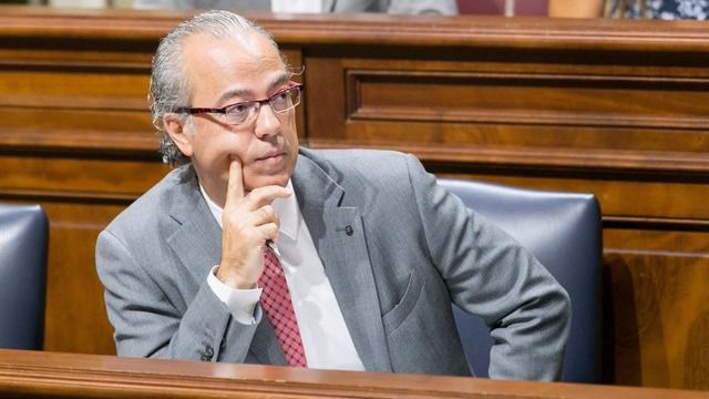 Morera, sobre el insuficiente presupuesto sanitario: 'No me he caído de un guindo'