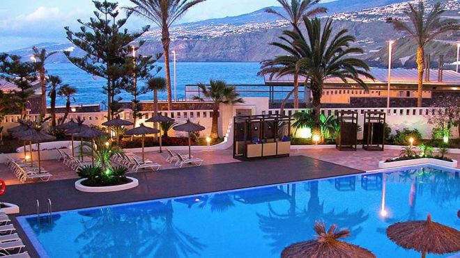 Los hoteles canarios, los que más suben de precio en diciembre