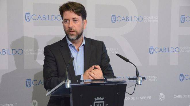 Alonso avisa de 'bronca' interna en el PSOE por el reparto del Fdcan