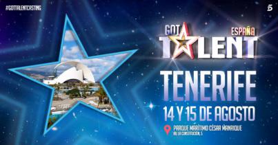 Got Talent llega a Canarias