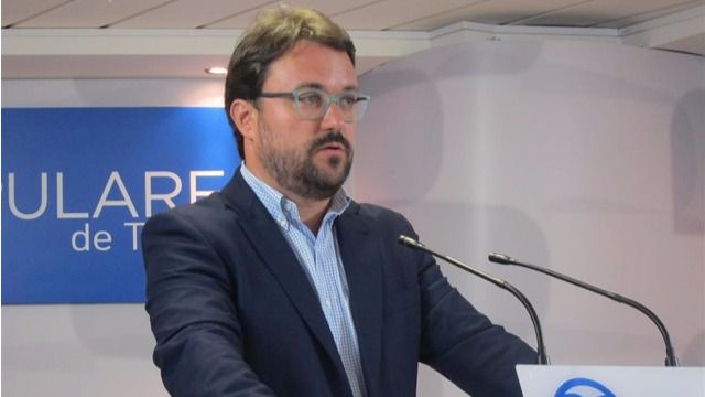 Antona: 'El PP no va a entrar en el Gobierno pase lo que pase'