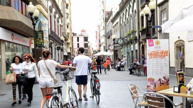 Las Palmas, uno de los destinos de moda para pasar la Nochevieja