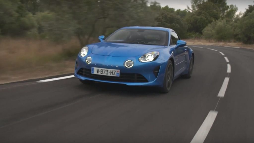 Renault resucita el Alpine A110 como competidor a Porsche y Alfa Romeo