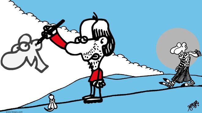La muerte de Forges deja huérfano al humor gráfico