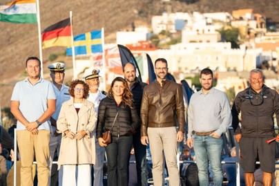 Parten 38 equipos de La Gomera en la exigente prueba de remo Atlantic 2024