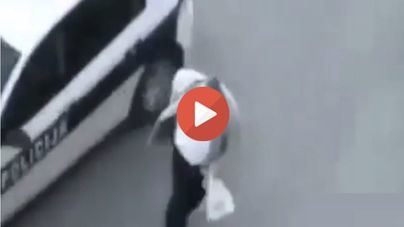 Borracho a la fuga: el camino más corto entre dos puntos es el círculo